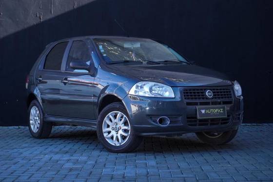 FIAT PALIO 1.4 MPI ELX 8V FLEX 4P MANUAL